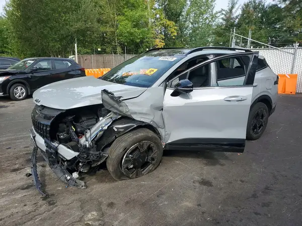 5XYK6CDFXTG425411 — 2026 Kia Sportage, Передняя часть (Front End), фото до ремонта