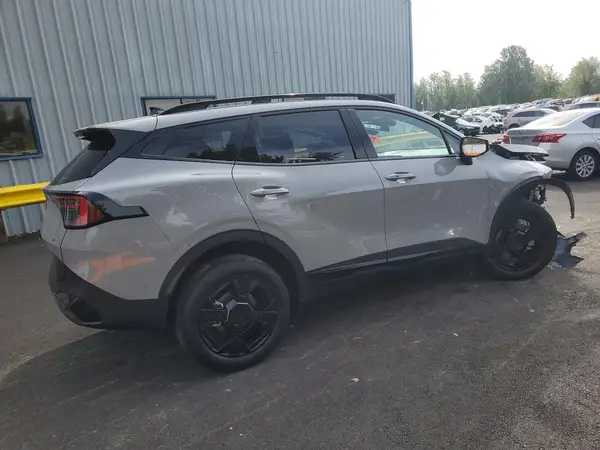 5XYK6CDFXTG425411 — 2026 Kia Sportage, фото 3 с аукциона Copart, Передняя часть