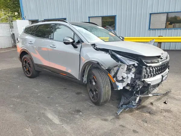 5XYK6CDFXTG425411 — 2026 Kia Sportage, фото 4 с аукциона Copart, Передняя часть