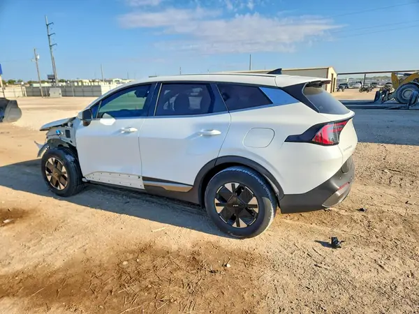 KNDPU3DG7T7303087 — 2026 Kia Sportage, фото 2 с аукциона Copart, Передняя часть