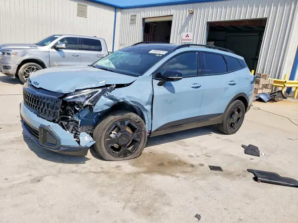 KNDPVDDG5T7406754 — 2026 Kia Sportage, Передняя часть (Front End), фото до ремонта