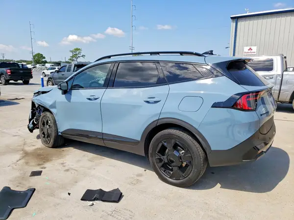 KNDPVDDG5T7406754 — 2026 Kia Sportage, фото 2 с аукциона Copart, Передняя часть