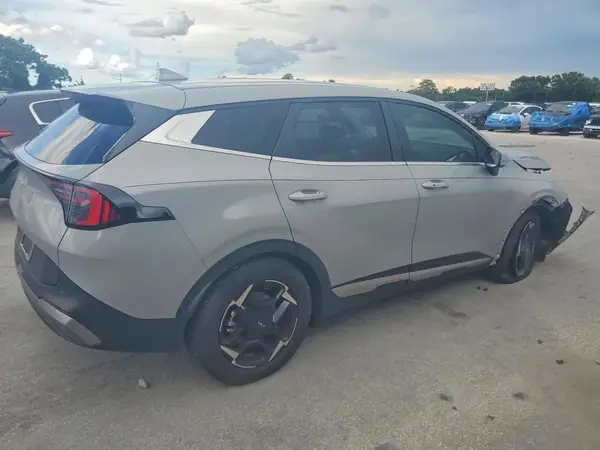 5XYK33DF6TG439119 — 2026 Kia Sportage, фото 3 с аукциона Copart, Передняя часть