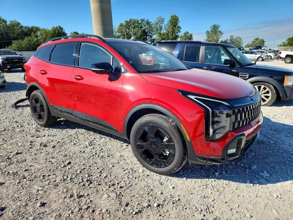 5XYK6CDF1TG358973 — 2026 Kia Sportage, фото 4 с аукциона Copart, Задняя часть