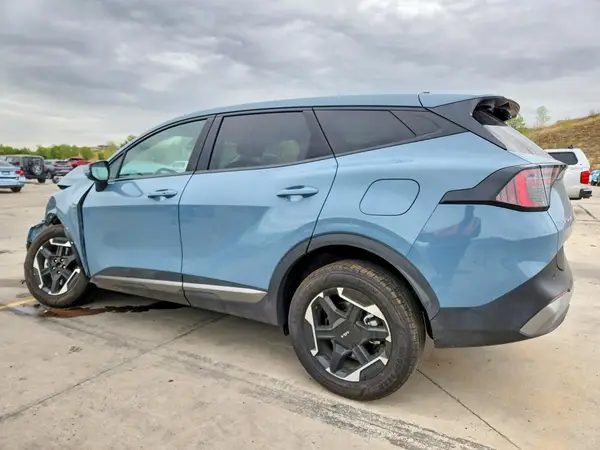 KNDPUDDG4T7303473 — 2026 Kia Sportage, фото 2 с аукциона Copart, Передняя часть