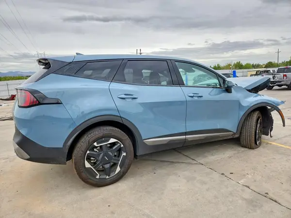 KNDPUDDG4T7303473 — 2026 Kia Sportage, фото 3 с аукциона Copart, Передняя часть