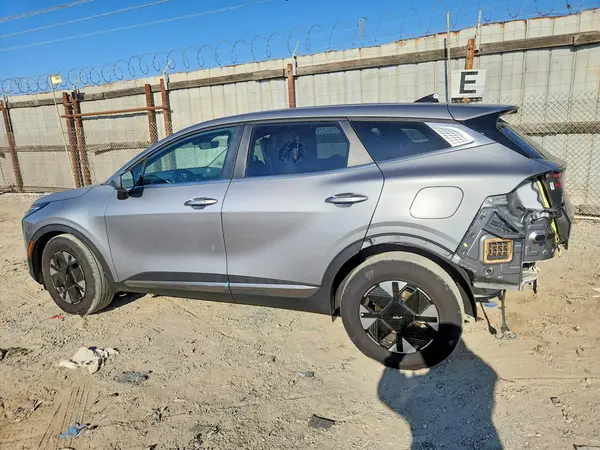 KNDPU3DG6T7299629 — 2026 Kia Sportage, фото 2 с аукциона Copart, Задняя часть