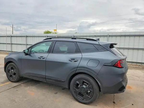 KNDPZDDH3T7293755 — 2026 Kia Sportage, фото 2 с аукциона Copart, Боковая часть