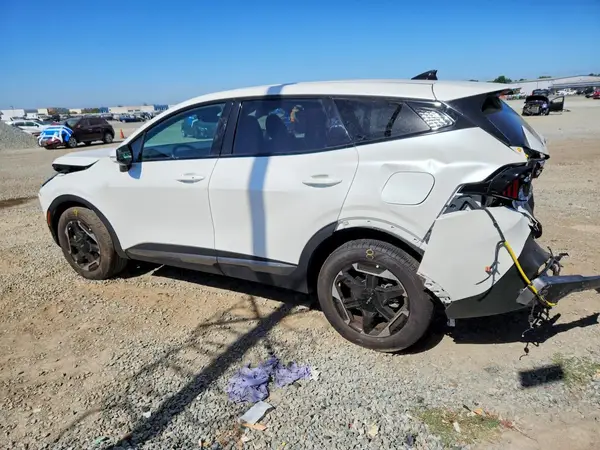 KNDPUDDG1T7377191 — 2026 Kia Sportage, фото 2 с аукциона Copart, Задняя часть