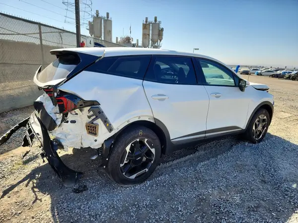 KNDPUDDG1T7377191 — 2026 Kia Sportage, фото 3 с аукциона Copart, Задняя часть