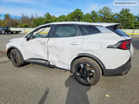 2026 Kia Sportage Lx VIN 5XYK2CDF2TG417217 фото 2