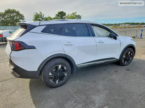 2026 Kia Sportage Lx VIN 5XYK2CDF2TG417217 фото 3
