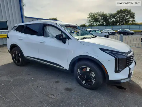 2026 Kia Sportage Lx VIN 5XYK2CDF2TG417217 фото 4