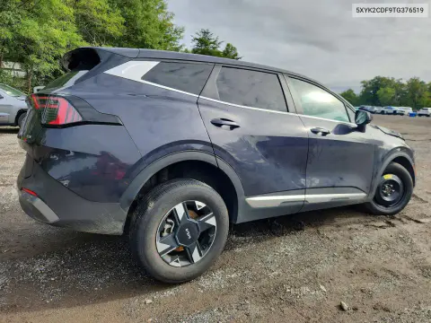 2026 Kia Sportage Lx VIN 5XYK2CDF9TG376519 фото 3