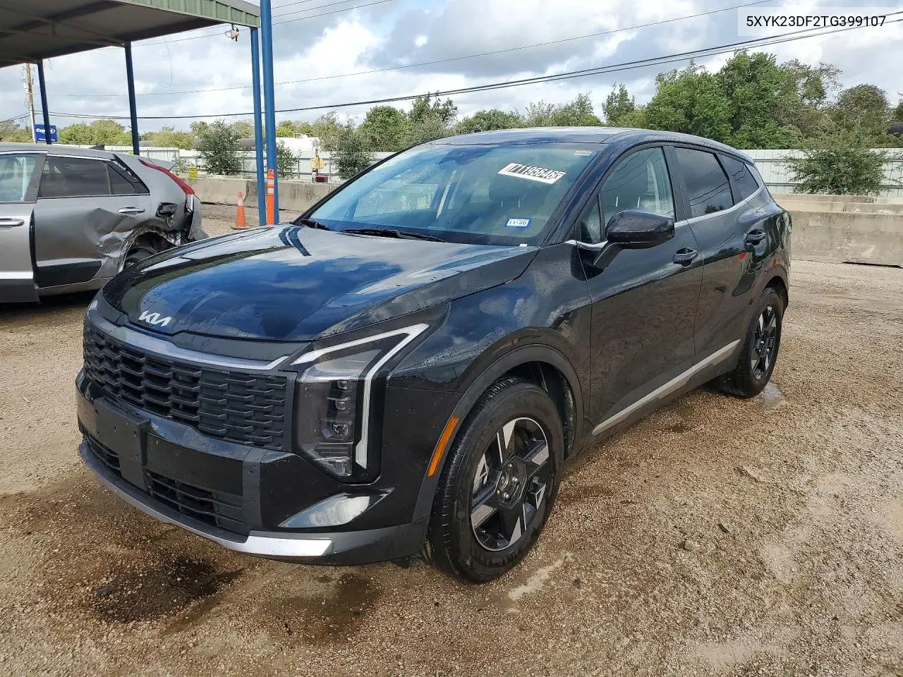5XYK23DF2TG399107 Kia Sportage 2026 — повреждение Сторона, фото до ремонта