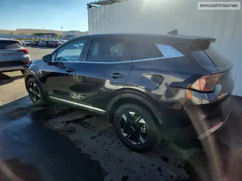 5XYK23DF5TG367980 — 2026 Kia Sportage, фото 2 с аукциона Copart, Передняя часть