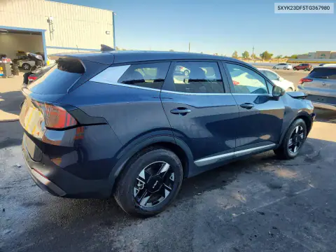 5XYK23DF5TG367980 — 2026 Kia Sportage, фото 3 с аукциона Copart, Передняя часть