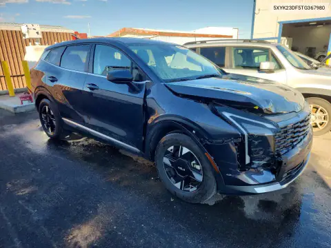 5XYK23DF5TG367980 — 2026 Kia Sportage, фото 4 с аукциона Copart, Передняя часть