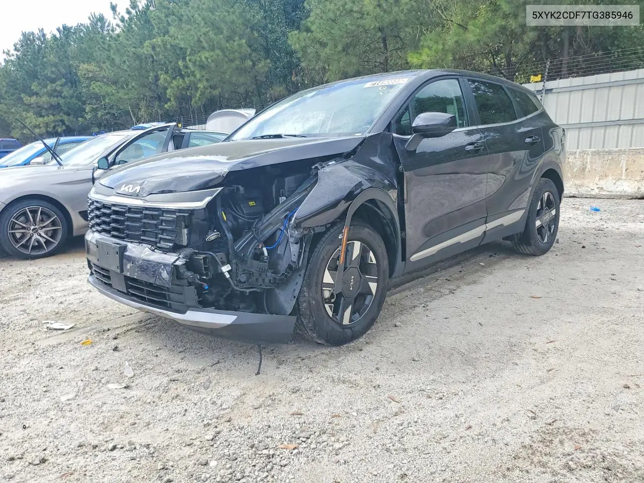 2026 Kia Sportage Lx VIN 5XYK2CDF7TG385946 фото 1