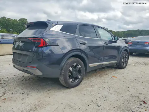 2026 Kia Sportage Lx VIN 5XYK2CDF7TG385946 фото 3