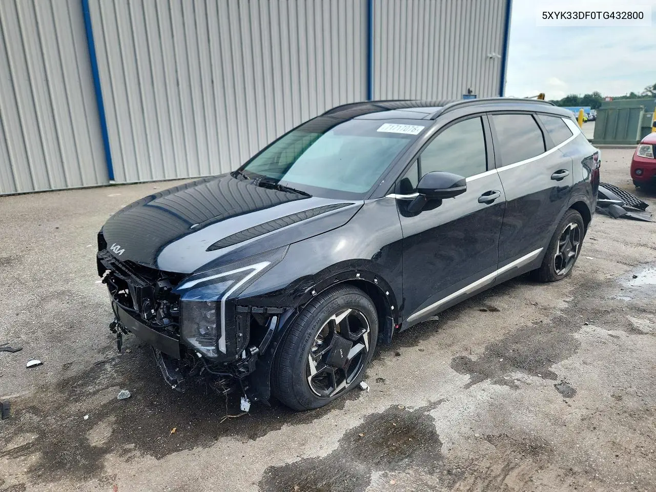 2026 Kia Sportage Ex VIN 5XYK33DF0TG432800 фото 1