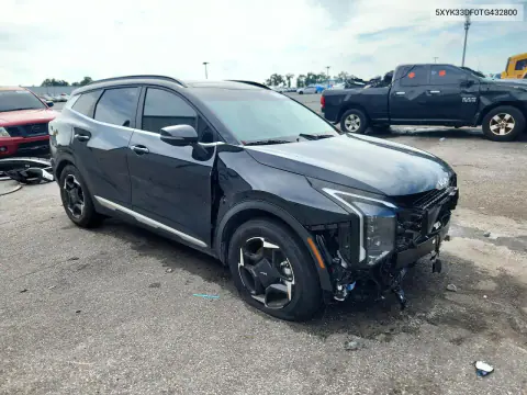 2026 Kia Sportage Ex VIN 5XYK33DF0TG432800 фото 4