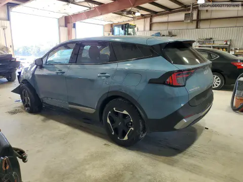 2026 Kia Sportage S VIN KNDPUDDG2T7301690 фото 2