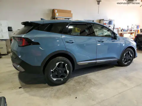 2026 Kia Sportage S VIN KNDPUDDG2T7301690 фото 3