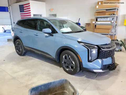 2026 Kia Sportage S VIN KNDPUDDG2T7301690 фото 4
