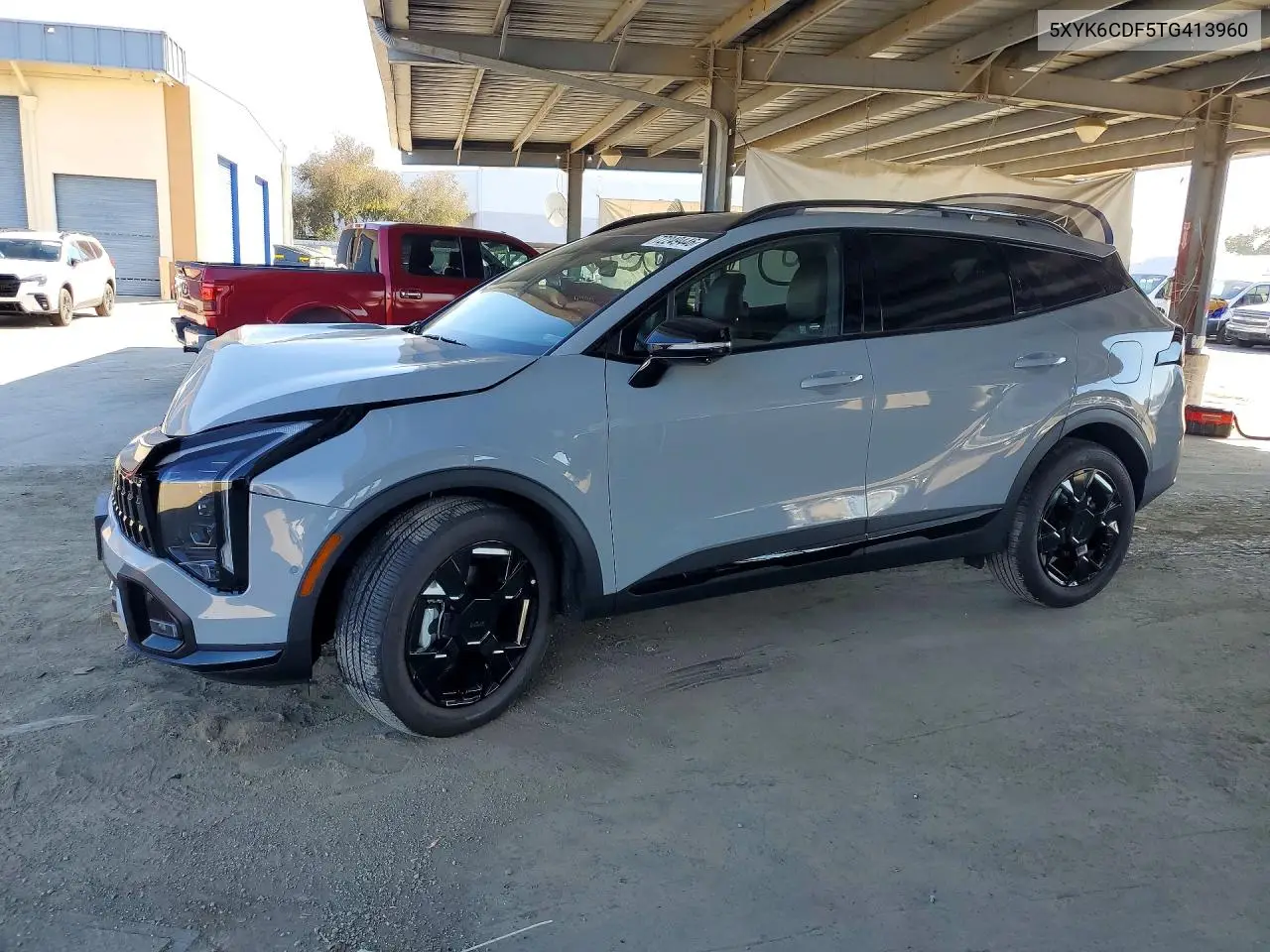 2026 Kia Sportage X Line VIN 5XYK6CDF5TG413960 фото 1