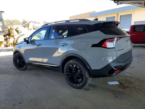 2026 Kia Sportage X Line VIN 5XYK6CDF5TG413960 фото 2