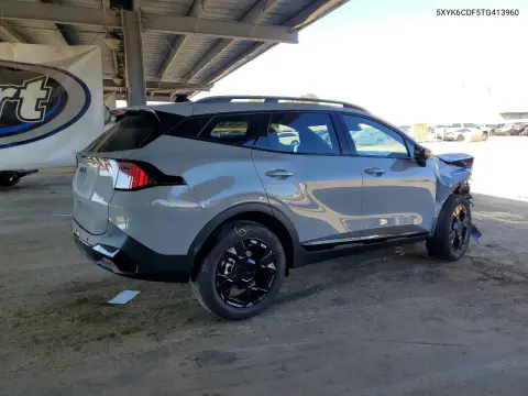 2026 Kia Sportage X Line VIN 5XYK6CDF5TG413960 фото 3