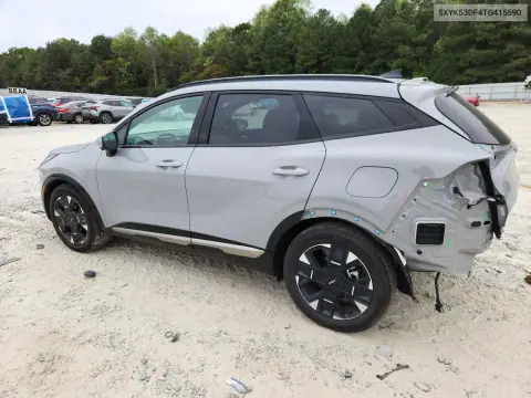 2026 Kia Sportage Sx Prestige VIN 5XYK53DF4TG415590 фото 2