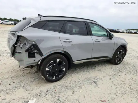 2026 Kia Sportage Sx Prestige VIN 5XYK53DF4TG415590 фото 3