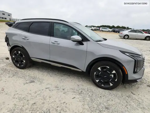 2026 Kia Sportage Sx Prestige VIN 5XYK53DF4TG415590 фото 4