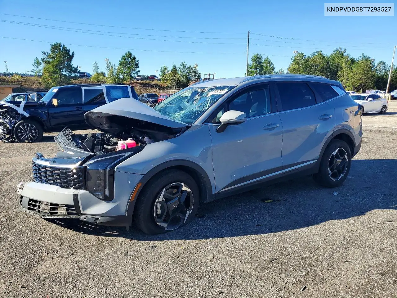 2026 Kia Sportage Hybrid Ex VIN KNDPVDDG8T7293527 фото 1
