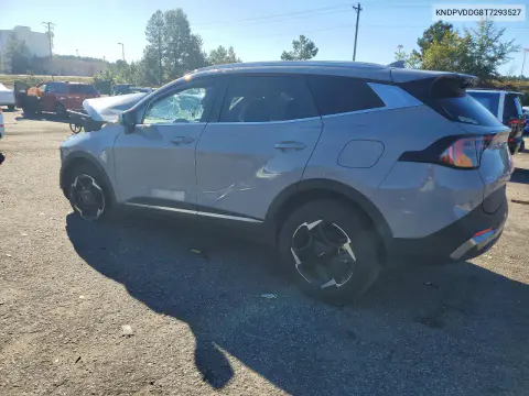 2026 Kia Sportage Hybrid Ex VIN KNDPVDDG8T7293527 фото 2