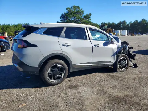 2026 Kia Sportage Hybrid Ex VIN KNDPVDDG8T7293527 фото 3