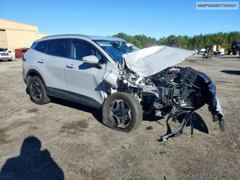 2026 Kia Sportage Hybrid Ex VIN KNDPVDDG8T7293527 фото 4