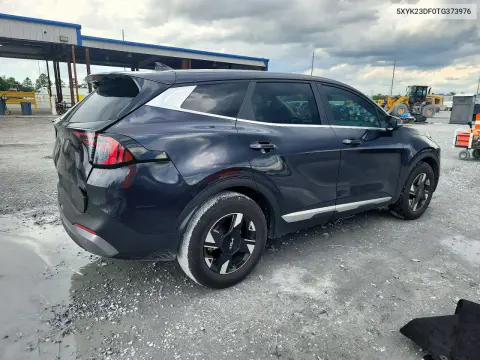 2026 Kia Sportage Lx VIN 5XYK23DF0TG373976 фото 3
