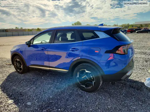 2026 Kia Sportage Ex VIN 5XYK3CDF6TG453893 фото 2