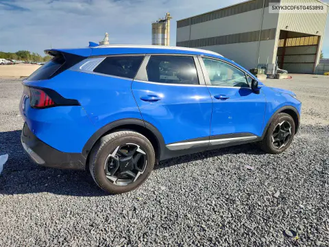 2026 Kia Sportage Ex VIN 5XYK3CDF6TG453893 фото 3