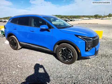 2026 Kia Sportage Ex VIN 5XYK3CDF6TG453893 фото 4