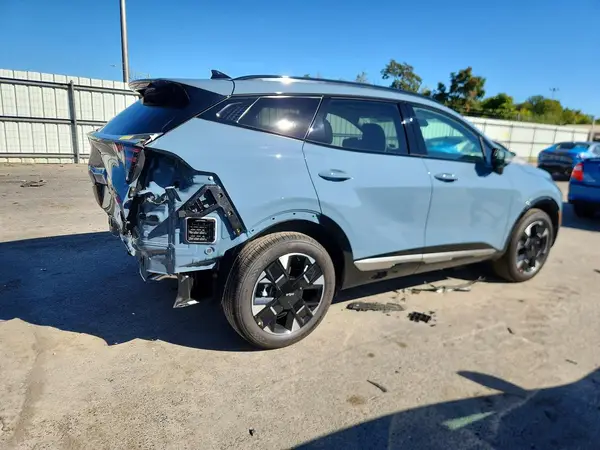7YAPEDDG1VY005451 — 2027 Kia Sportage, фото 3 с аукциона Copart, Задняя часть
