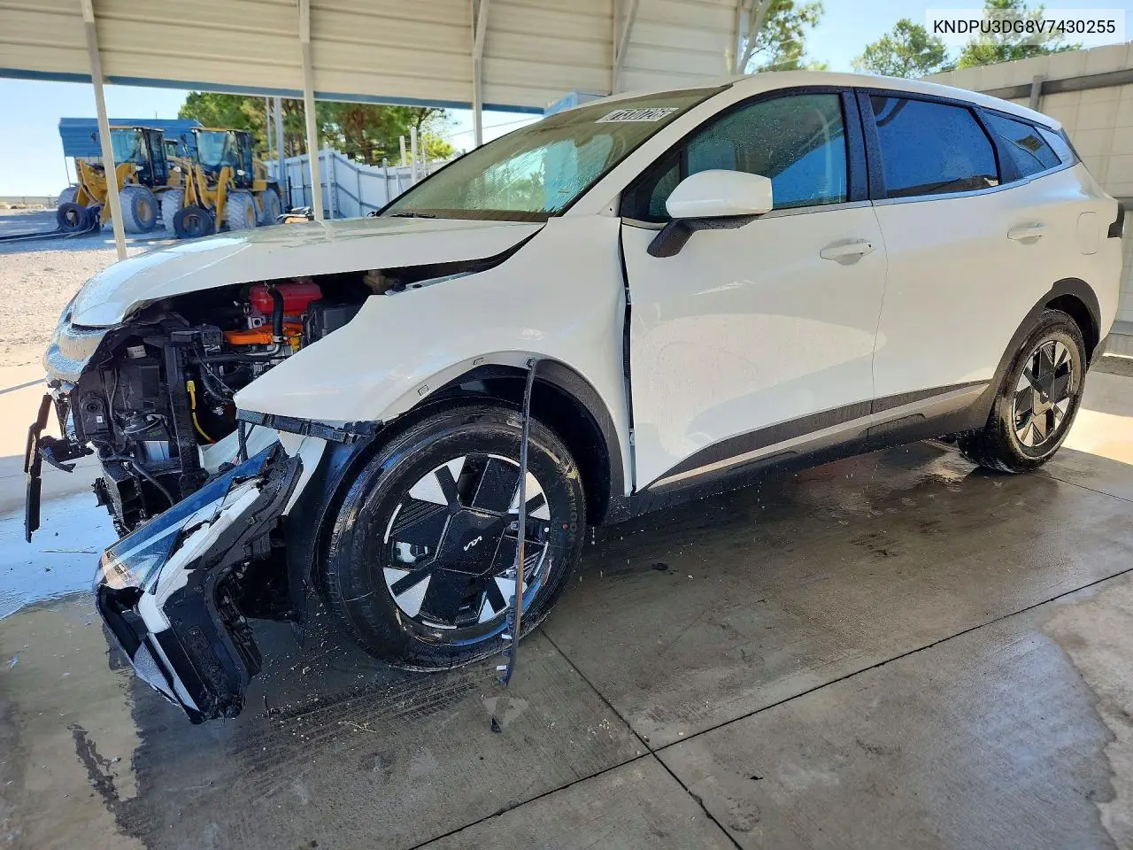 2027 Kia Sportage Hybrid Lx VIN KNDPU3DG8V7430255 фото 1