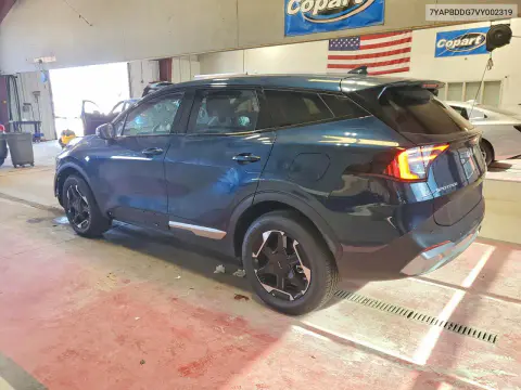 2027 Kia Sportage S VIN 7YAPBDDG7VY002319 фото 2