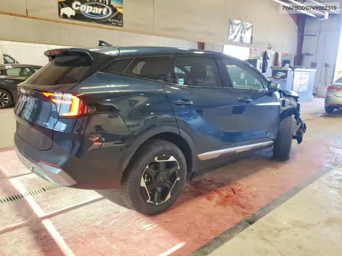 2027 Kia Sportage S VIN 7YAPBDDG7VY002319 фото 3