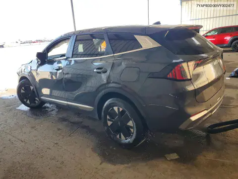 2027 Kia Sportage Hybrid Lx VIN 7YAPB3DG0VY002477 фото 2
