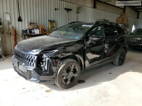 KNDPVDDG1V7410058 Kia Sportage 2027 — повреждение Передняя часть, фото до ремонта