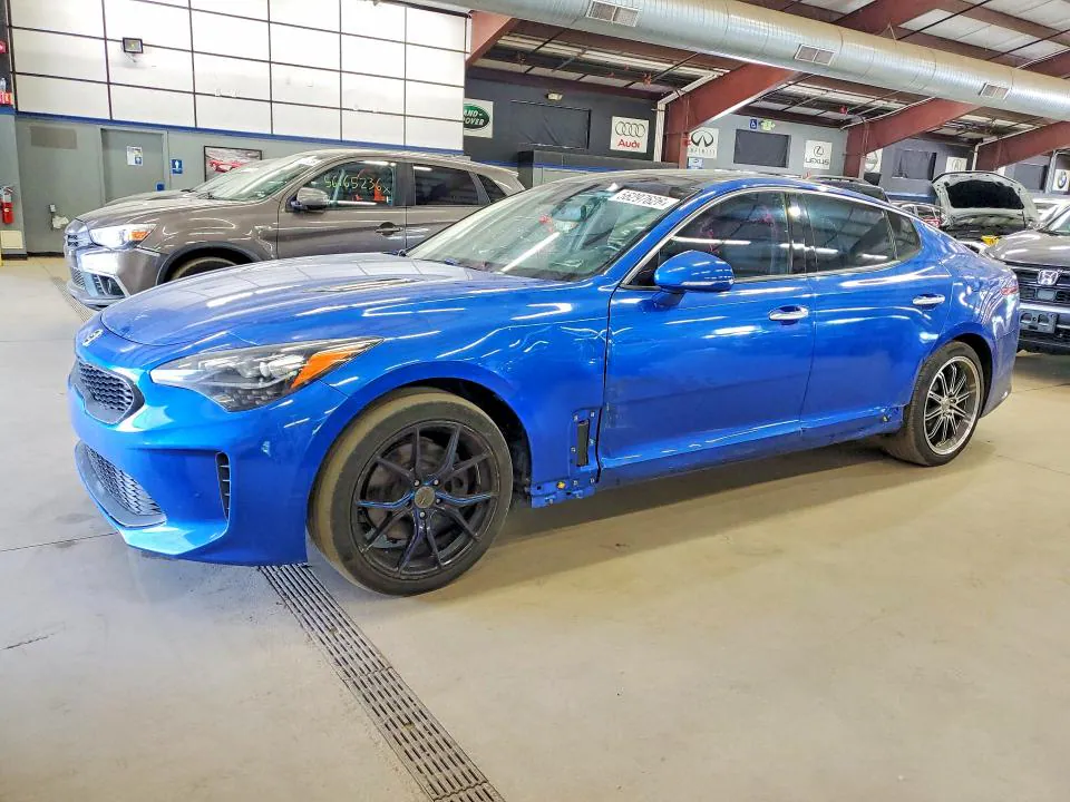 2018 KIA Stinger VIN KNAE25LA8J6025967 фото 1